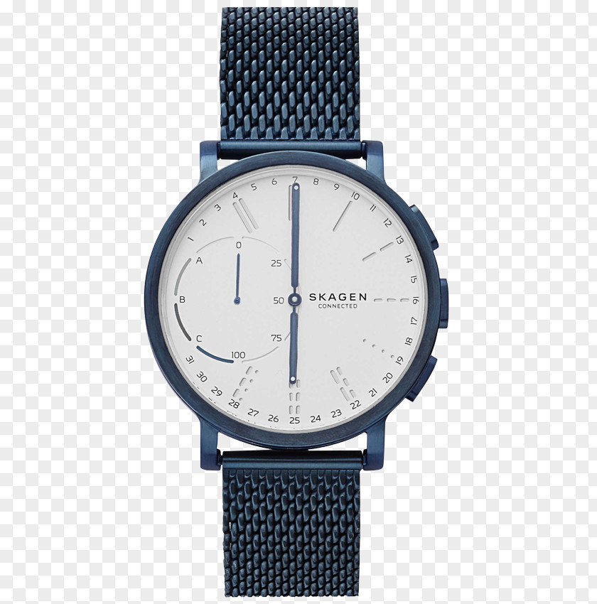 Watch Skagen Hagen Connected Denmark Smartwatch Clothing PNG