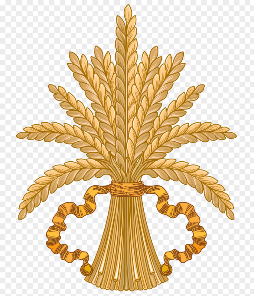 Wheat Badge PNG