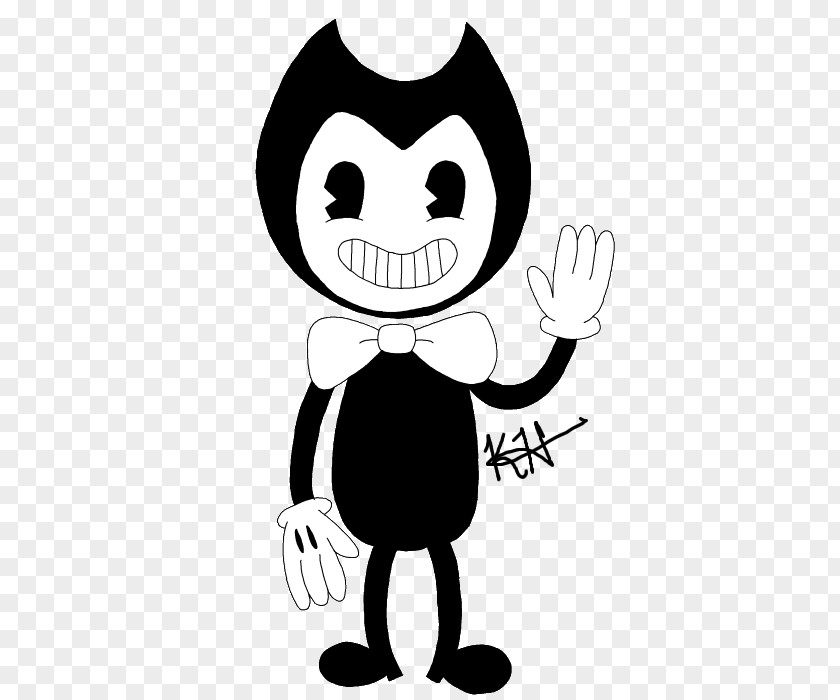 Bendy And The Ink Machine Drawing Image Art PNG