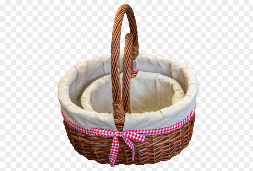 Exquisite Bamboo Baskets Food Gift Shopping Cart Hamper PNG