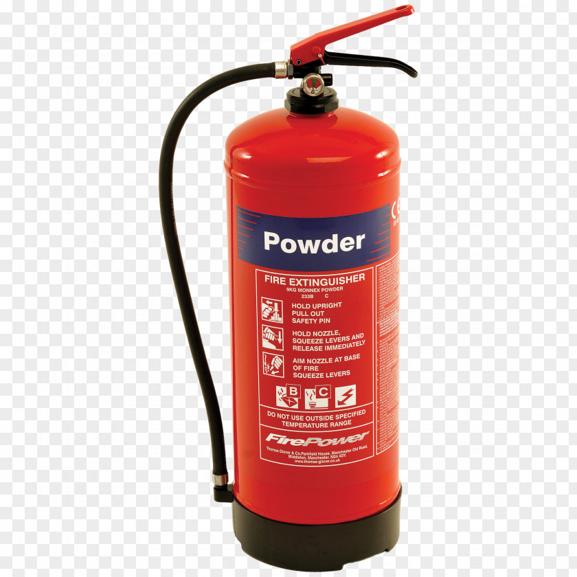 Fire Extinguisher ABC Dry Chemical Powder Car PNG