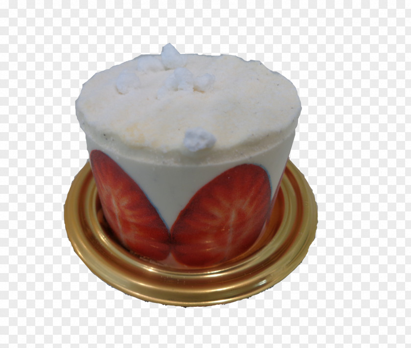 Ice Cream Strawberry Cake Frozen Dessert Buttercream PNG