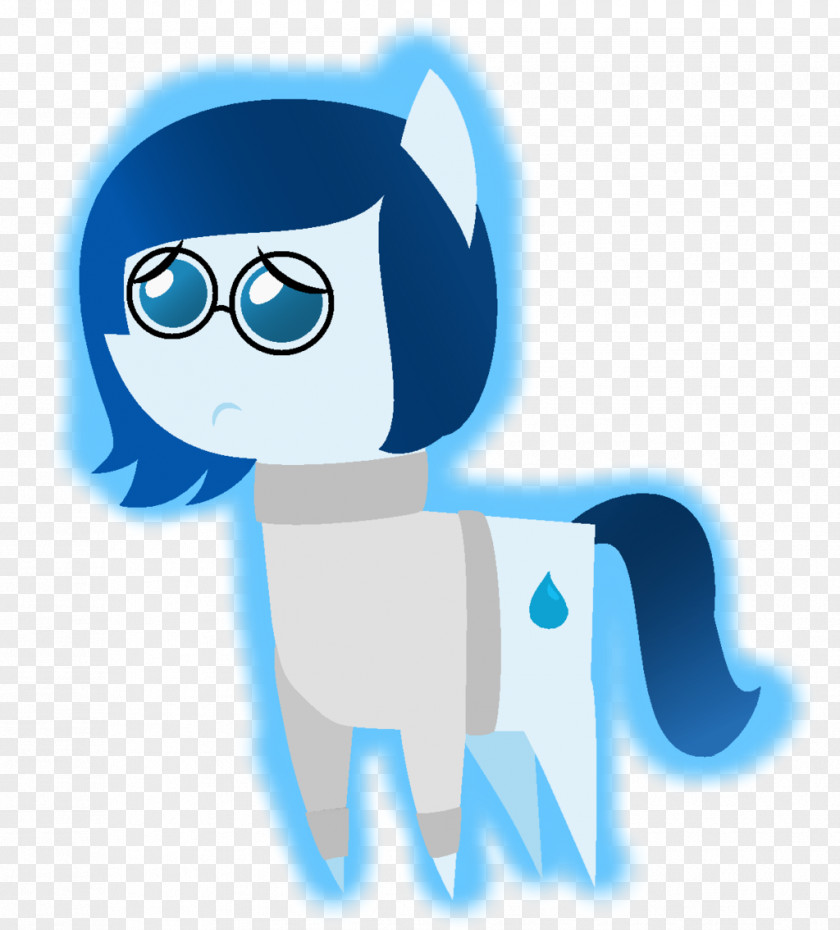 Inside Out Pony Horse Sadness Disgust Animation PNG