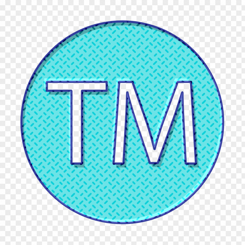 Logo Teal Trademark Icon PNG