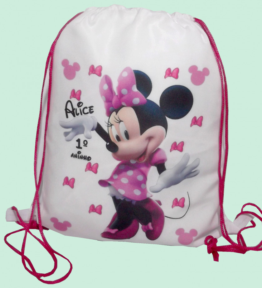 Minnie Mouse Mickey Backpack Minions Prince PNG