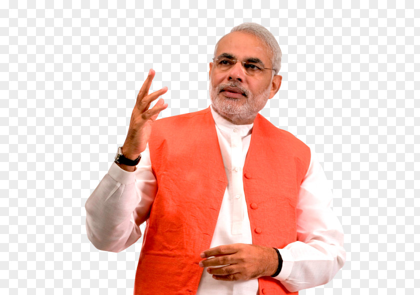 Narendra Modi Prime Minister Of India PNG