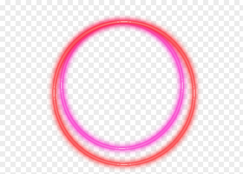 Pink Neon Word Circle Ball Cassian Andor Embroidery Jyn Erso PNG