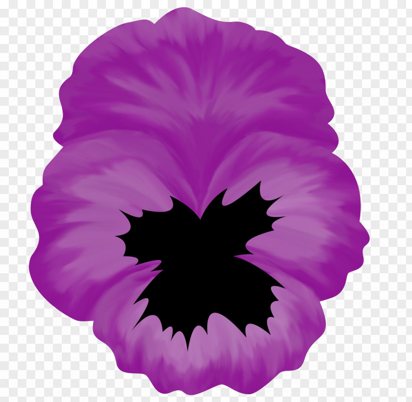 Purple Flower Pansy Clip Art Image PogChamp PNG