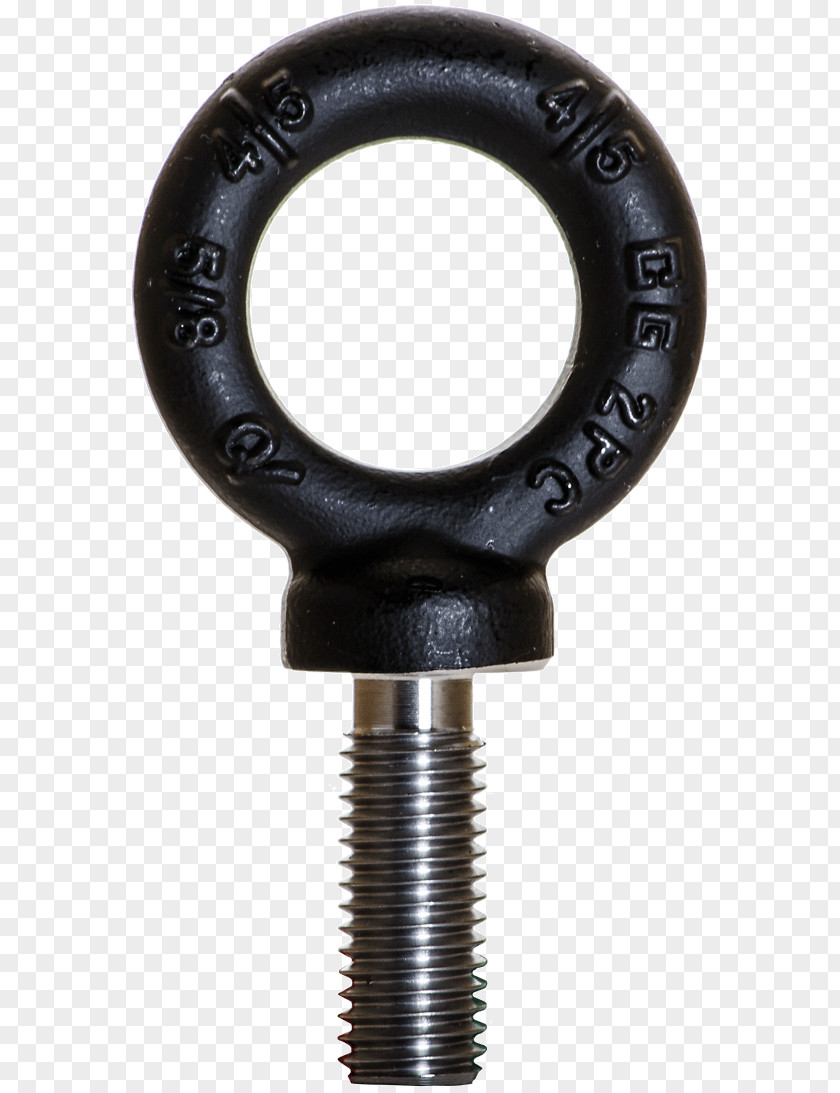 Screw Eye Bolt Steel Nut Machine PNG