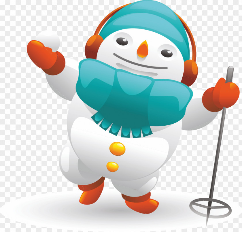 Snowman Santa Claus Clip Art PNG