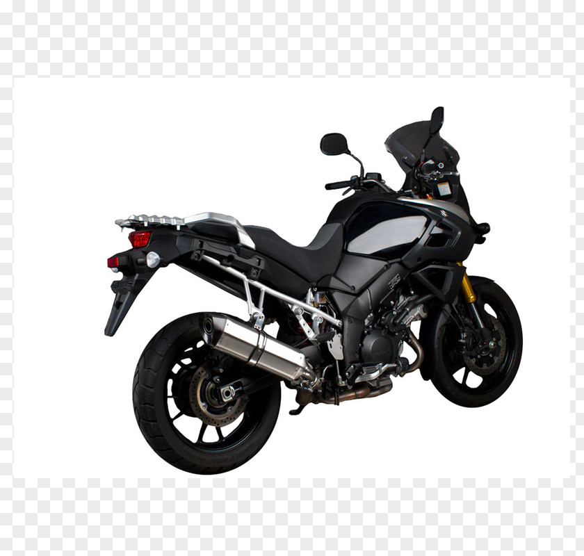 Suzuki Vstrom 1000 Exhaust System Motorcycle Fairing BMW R1200R Car PNG
