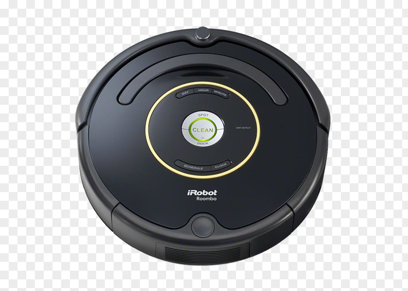 Sweeping Robot IRobot Roomba 650 Robotic Vacuum Cleaner PNG