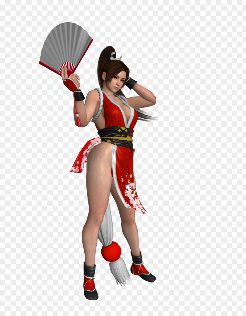 The King Of Fighters XIV Dead Or Alive 5 Last Round Mai Shiranui XIII PNG of or XIII, flowers skirt clipart PNG