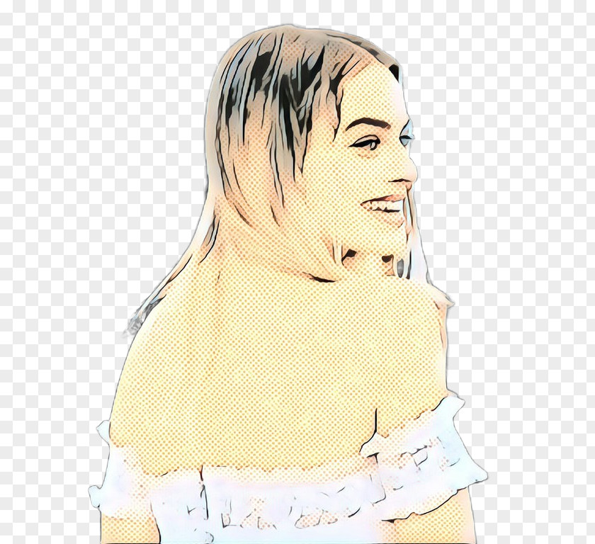 Watercolor Paint Portrait Drawing PNG