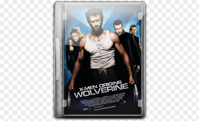 X Men Movie X-Men Origins: Wolverine Professor Film Poster PNG