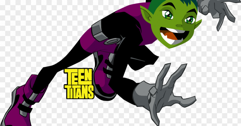 Beast Boy Raven Starfire Cyborg Robin PNG