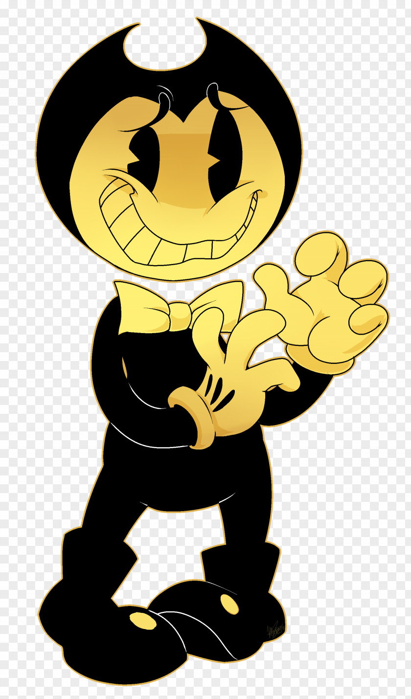 Bendy And The Ink Machine Fan Art Drawing PNG