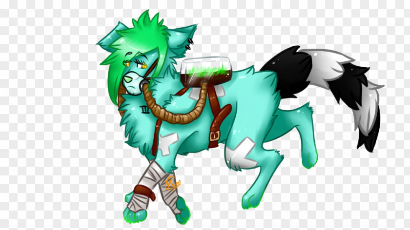 Breath Of Spring Horse Legendary Creature Animated Cartoon Yonni Meyer PNG