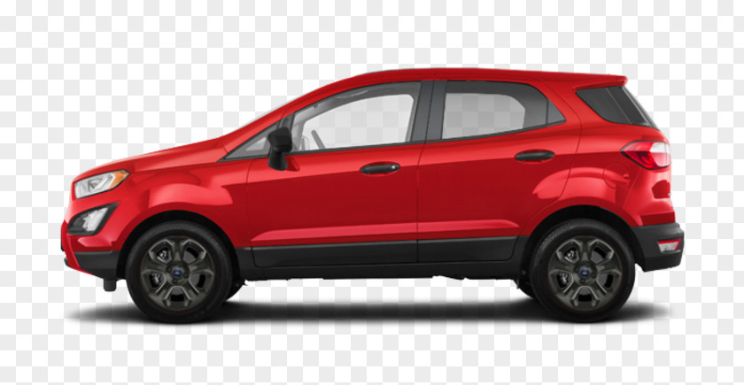 Car 2018 Ford EcoSport SE Titanium PNG