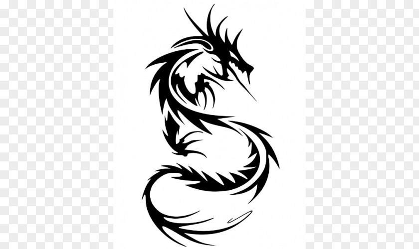 Dragon Abziehtattoo Chinese Japanese PNG