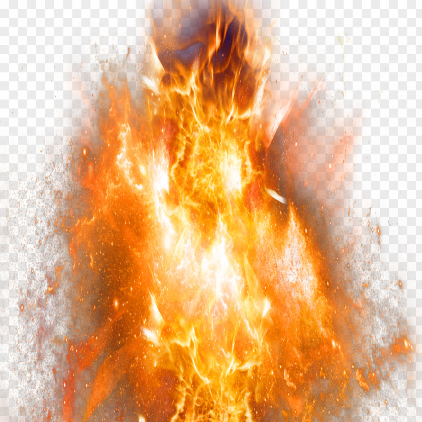 Fire Explosion Photography PNG