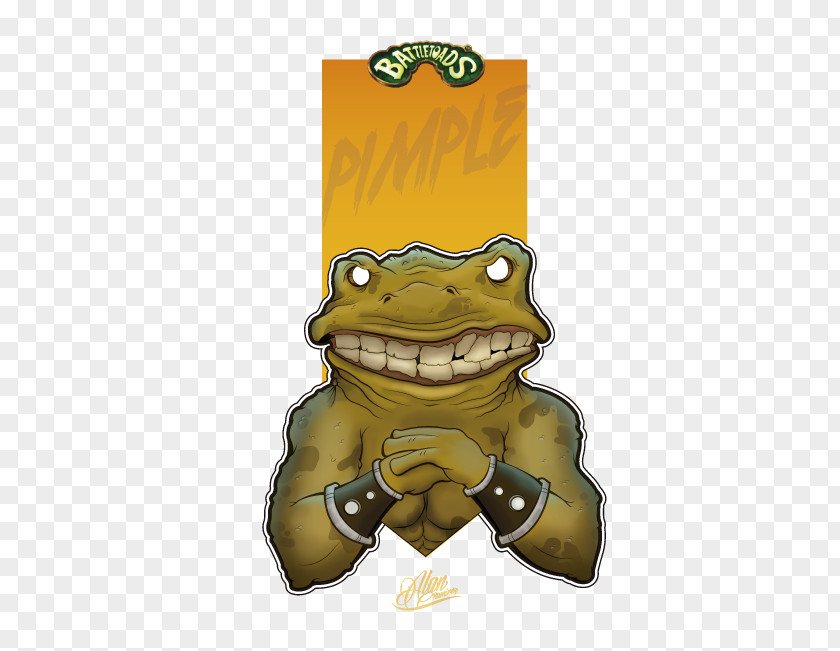 Frog True Tree Cartoon PNG