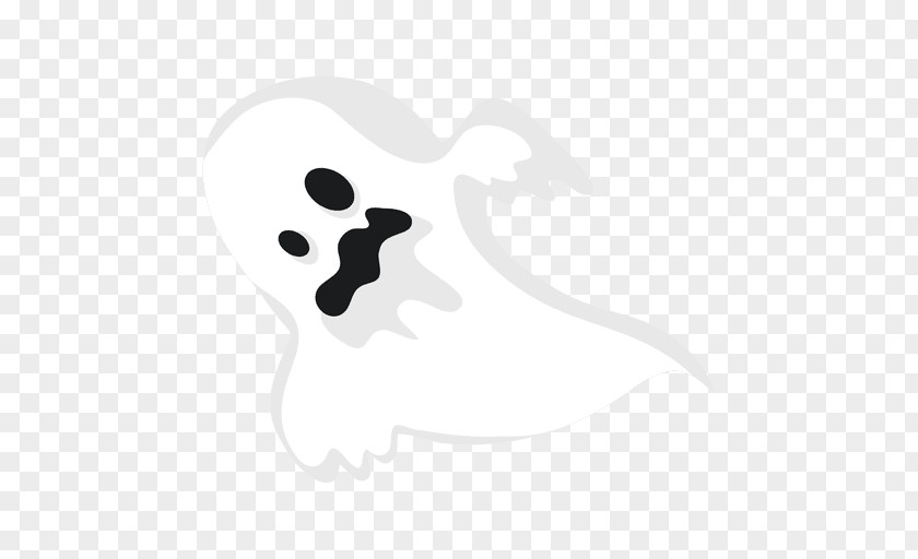 Ghost Vector White Character Silhouette Fiction Clip Art PNG