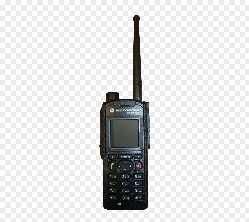 Motorola BOS-Funk Two-way Radio BOSNet Police Fire Department PNG