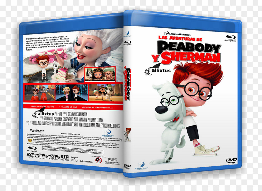 MR. PEABODY & SHERMAN Poster Graphic Design Film Advertising PNG