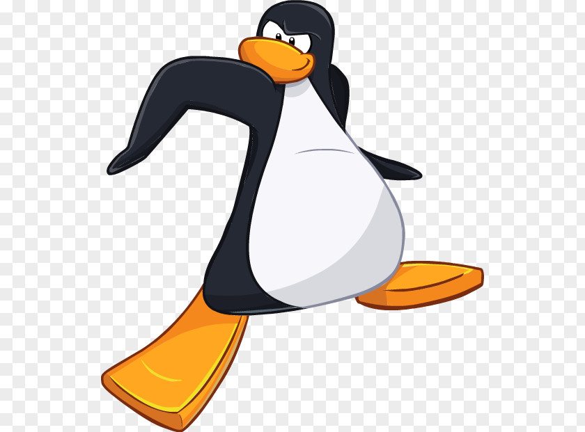 Penguin Club King Clothing Original PNG