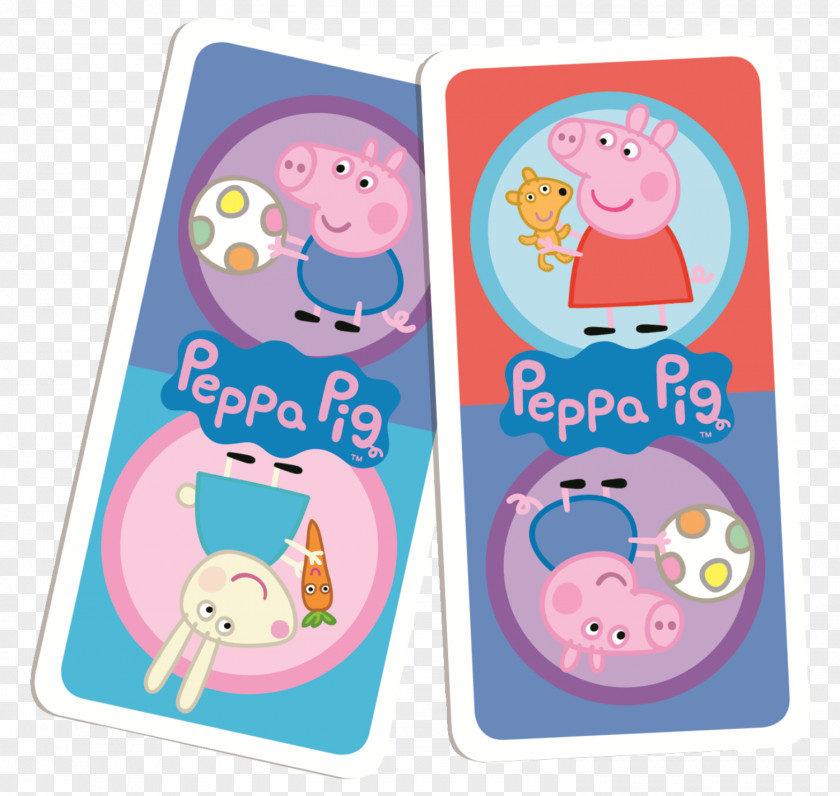 PEPPA PIG Educational Toys Dominoes Game Pre-school PNG