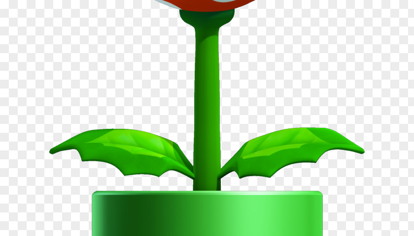 Plants Piranha Plant New Super Mario Bros. Wii U PNG