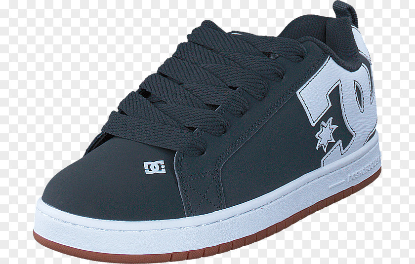 Reebok Skate Shoe Sneakers White DC Shoes PNG