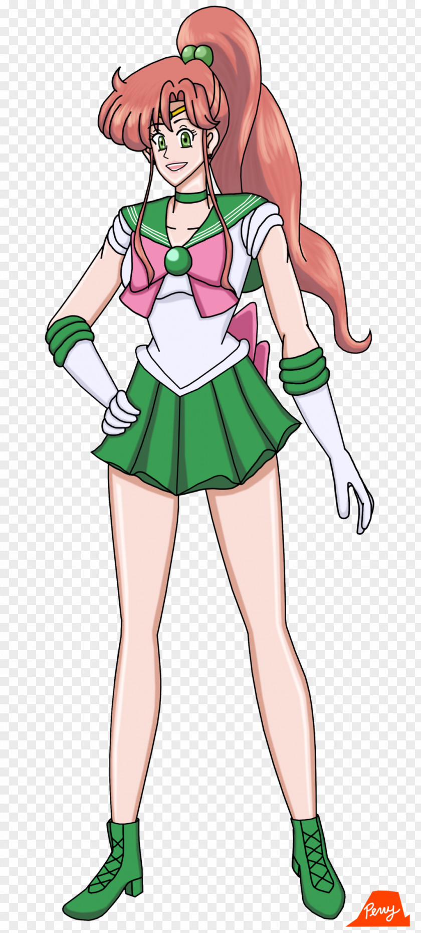 Sailor Moon Jupiter Venus Mars Mercury PNG