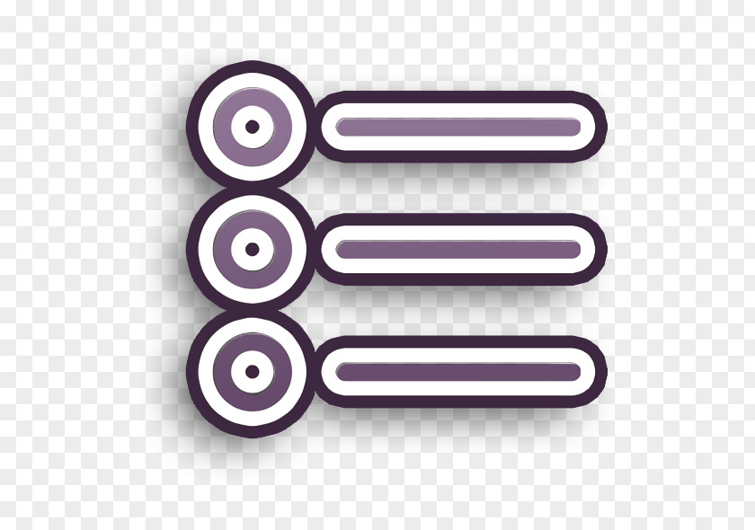 Symbol Text Interface Icon Assets Signs List PNG