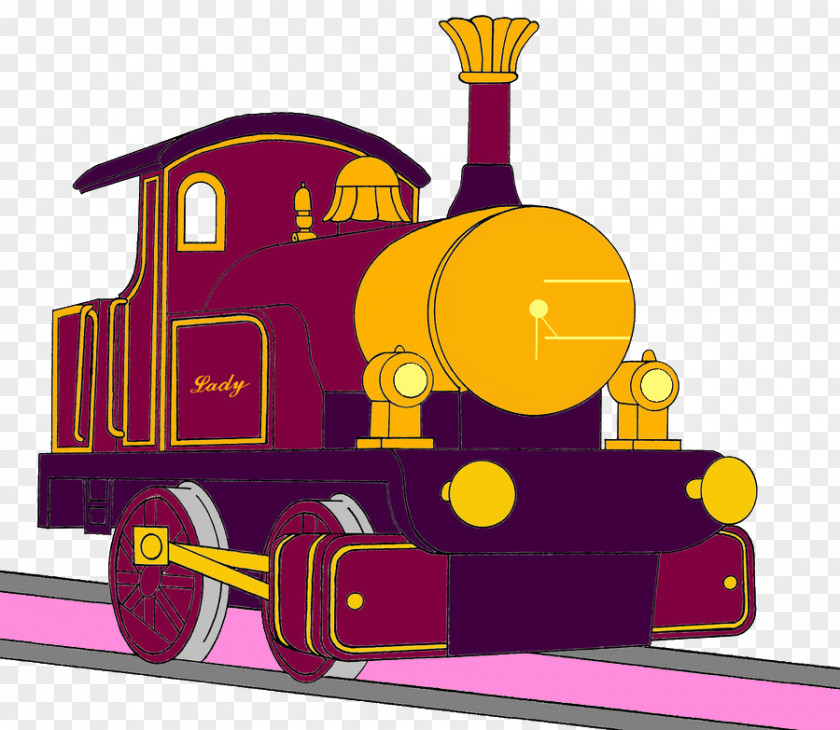 Thomas Train Disney Toby The Tram Engine James Red Percy Image PNG