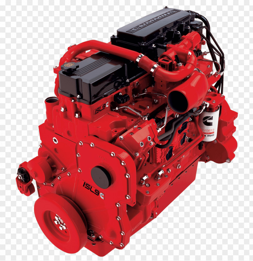 Truck Gas Engine Westport Innovations Natural Cummins PNG