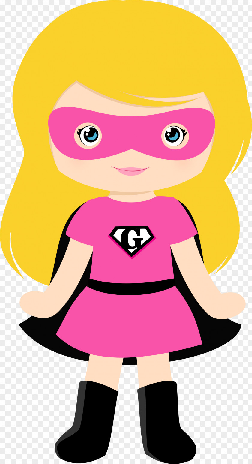Vector Hero Batgirl Supergirl Superhero Clip Art PNG