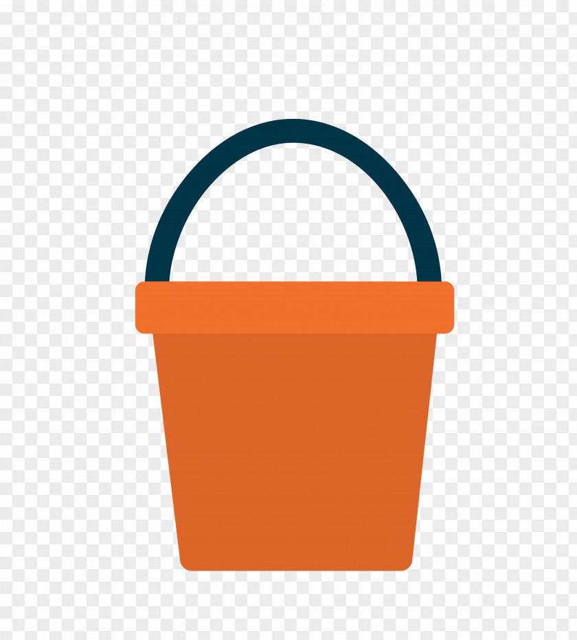Vector Red Toilet Buckets Bucket Icon PNG