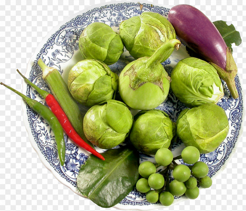 Vegetables Material Brussels Sprout Red Cabbage Broccoli Vegetable PNG
