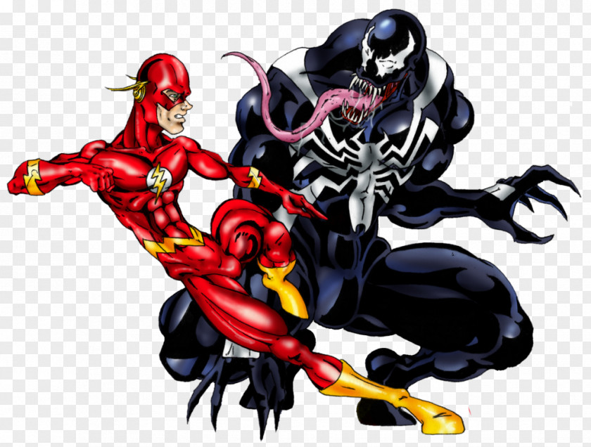Venom Vector T-shirt Spider-Man Flash Thompson PNG