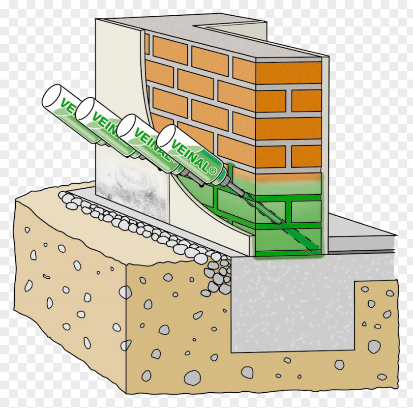 Wand Wall Basement Moisture Masonry PNG