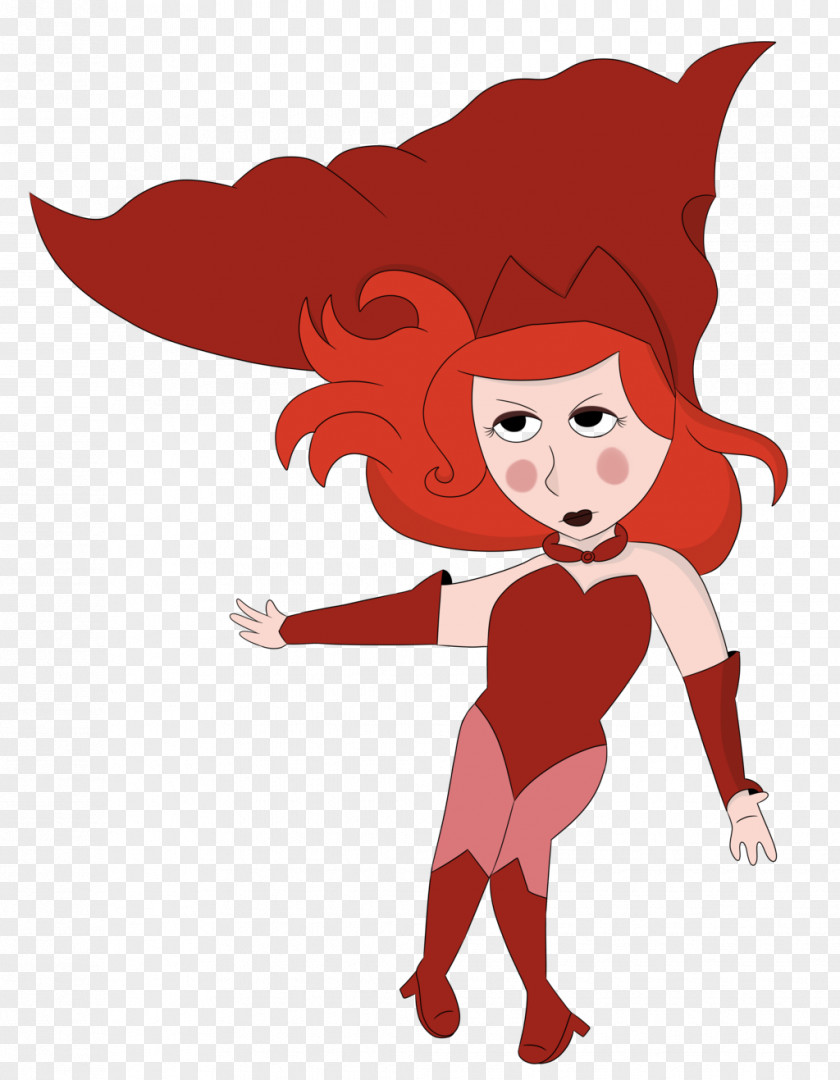 Wanda Maximoff Legendary Creature Supernatural Clip Art PNG