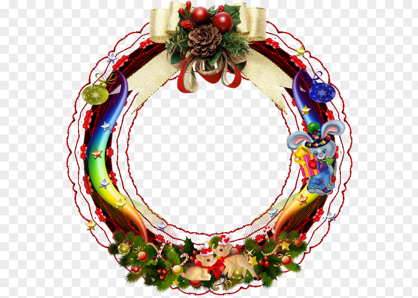 Xk Christmas Ornament Wreath PNG