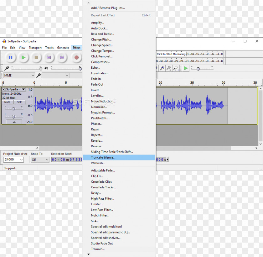 Audacity Audio Editing Software Computer Free PNG
