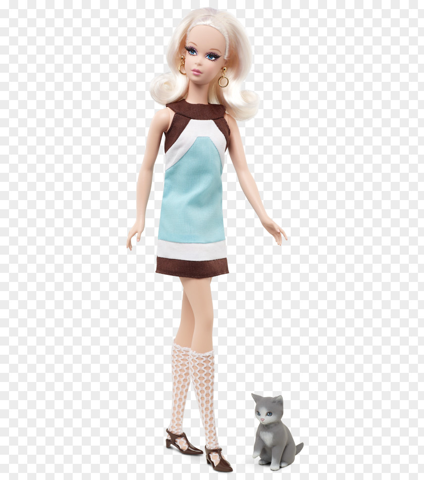 Barbie Provencale Francie Doll Fashion Model Collection PNG