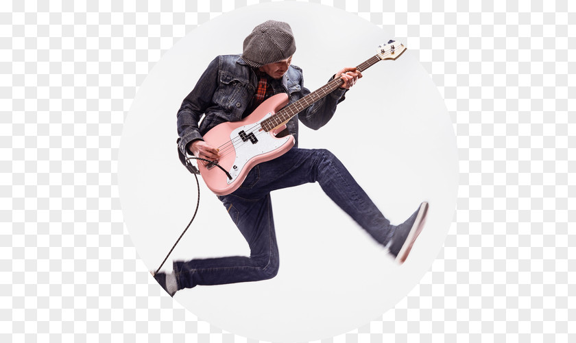Bass Guitar Microphone Double PNG