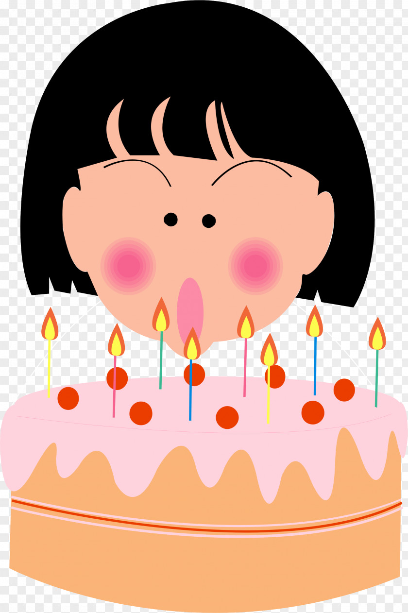 Cheese Cake Birthday Clip Art PNG