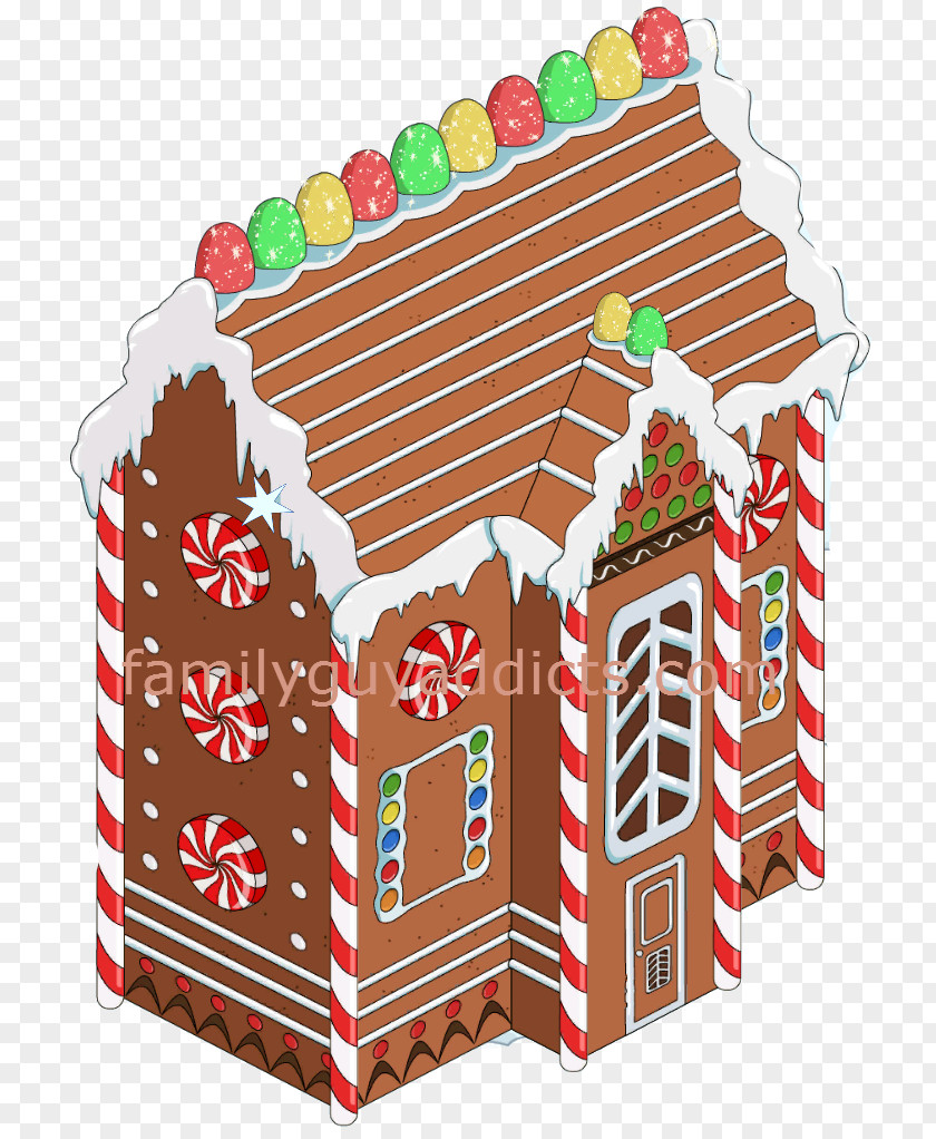 Christmas Gingerbread House Lebkuchen Candy Cane The Man Macaroon PNG