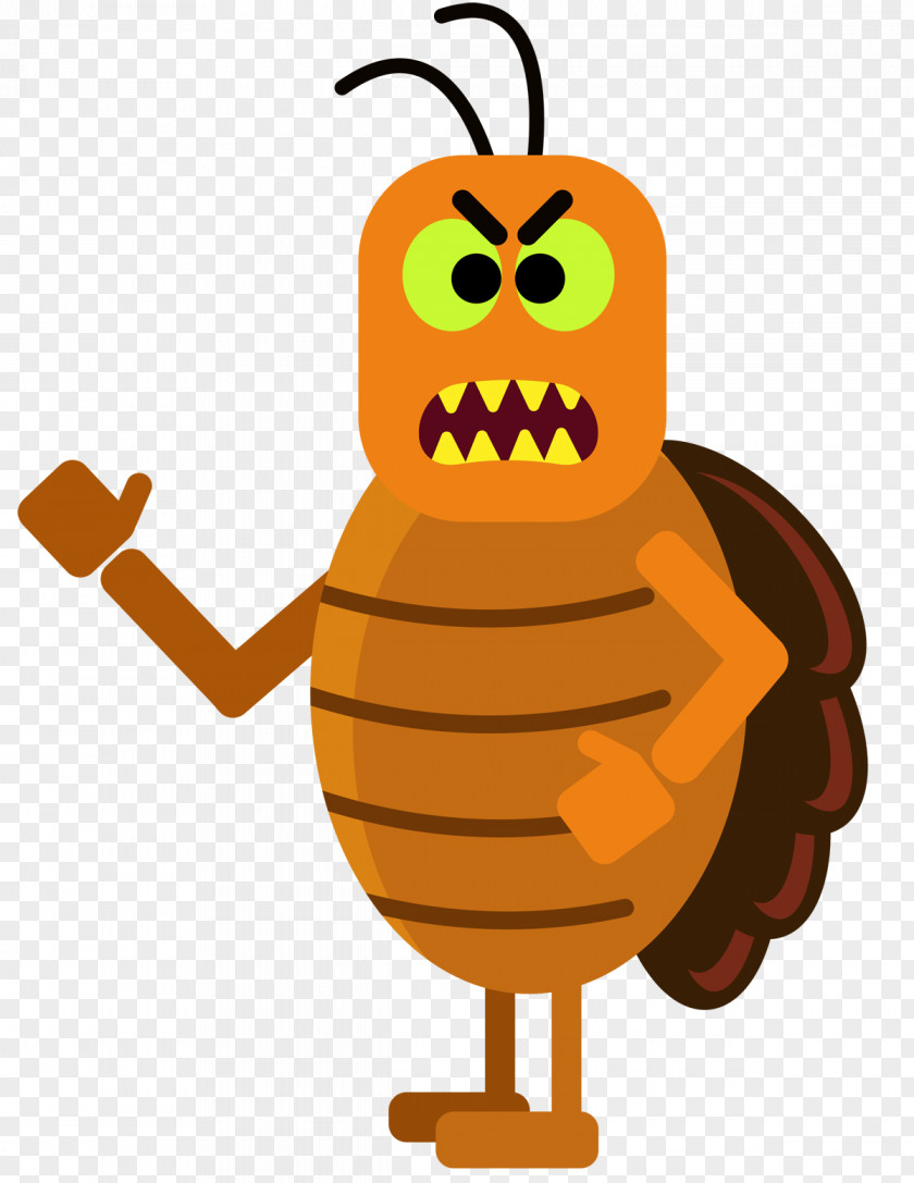 Cockroach New York City Insect Emoji Clip Art PNG